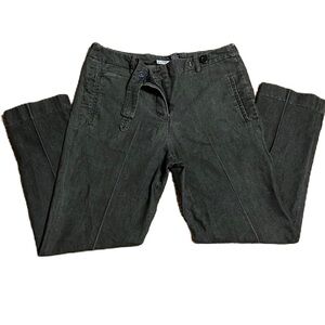 Women’s Sandro Sportswear, Black ashy wash ankle Jean pants, Size 8